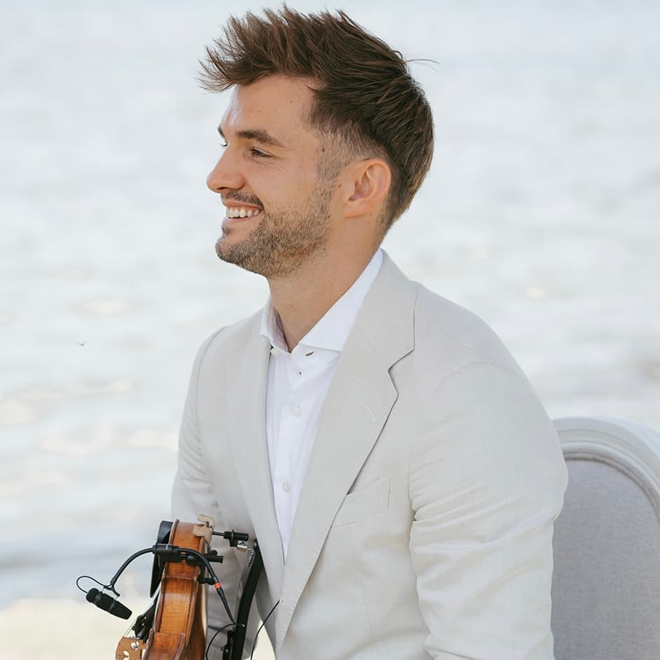Chris Schaefer Music Entertainment Geiger Violonist Hochzeit