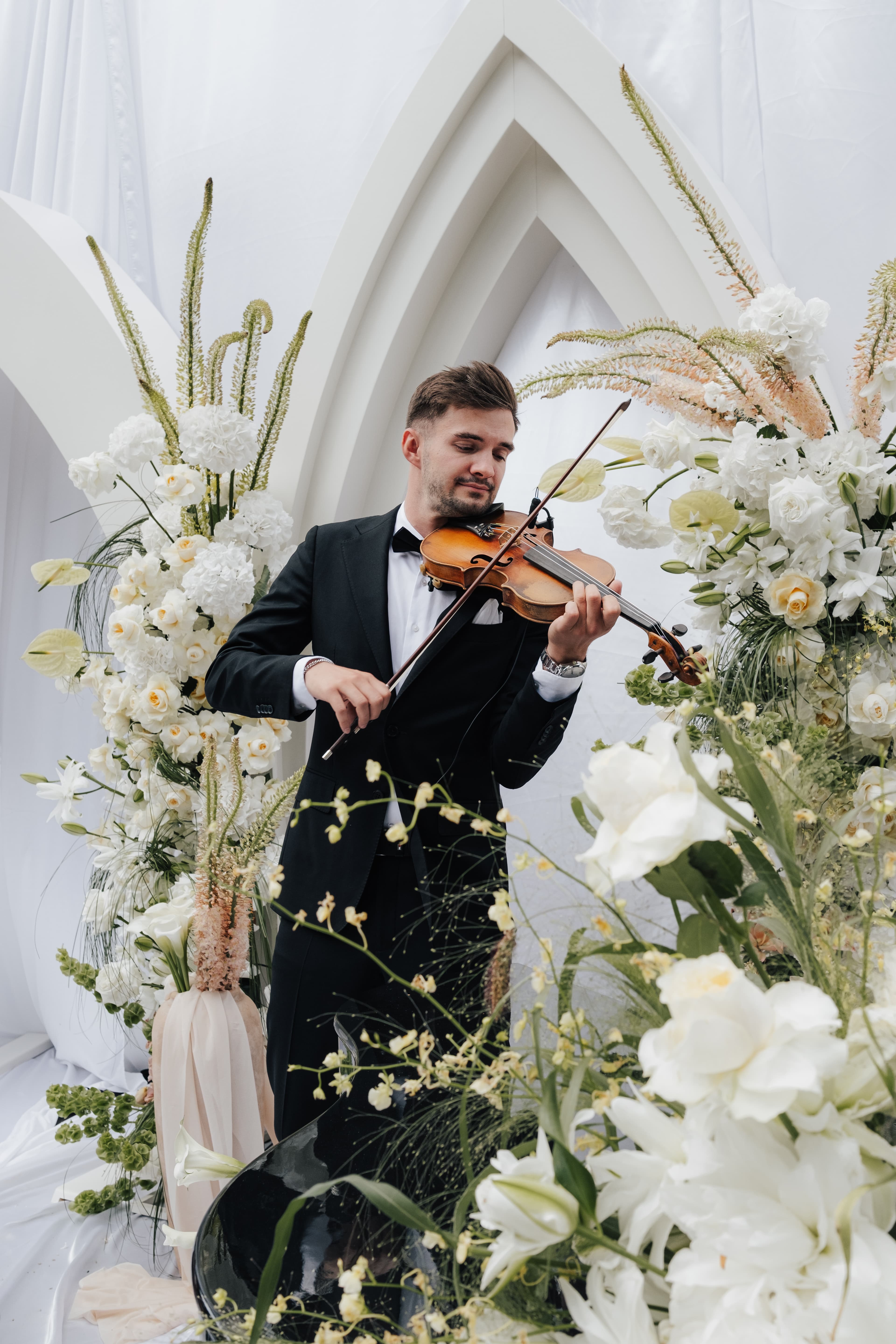 Chris Schaefer Trauung Hochzeit Violine