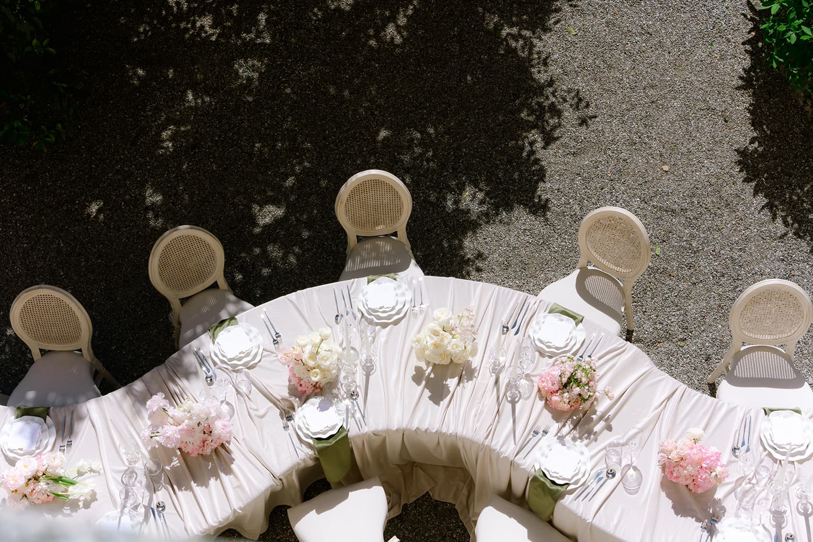 Hochzeit Dinner Comer See