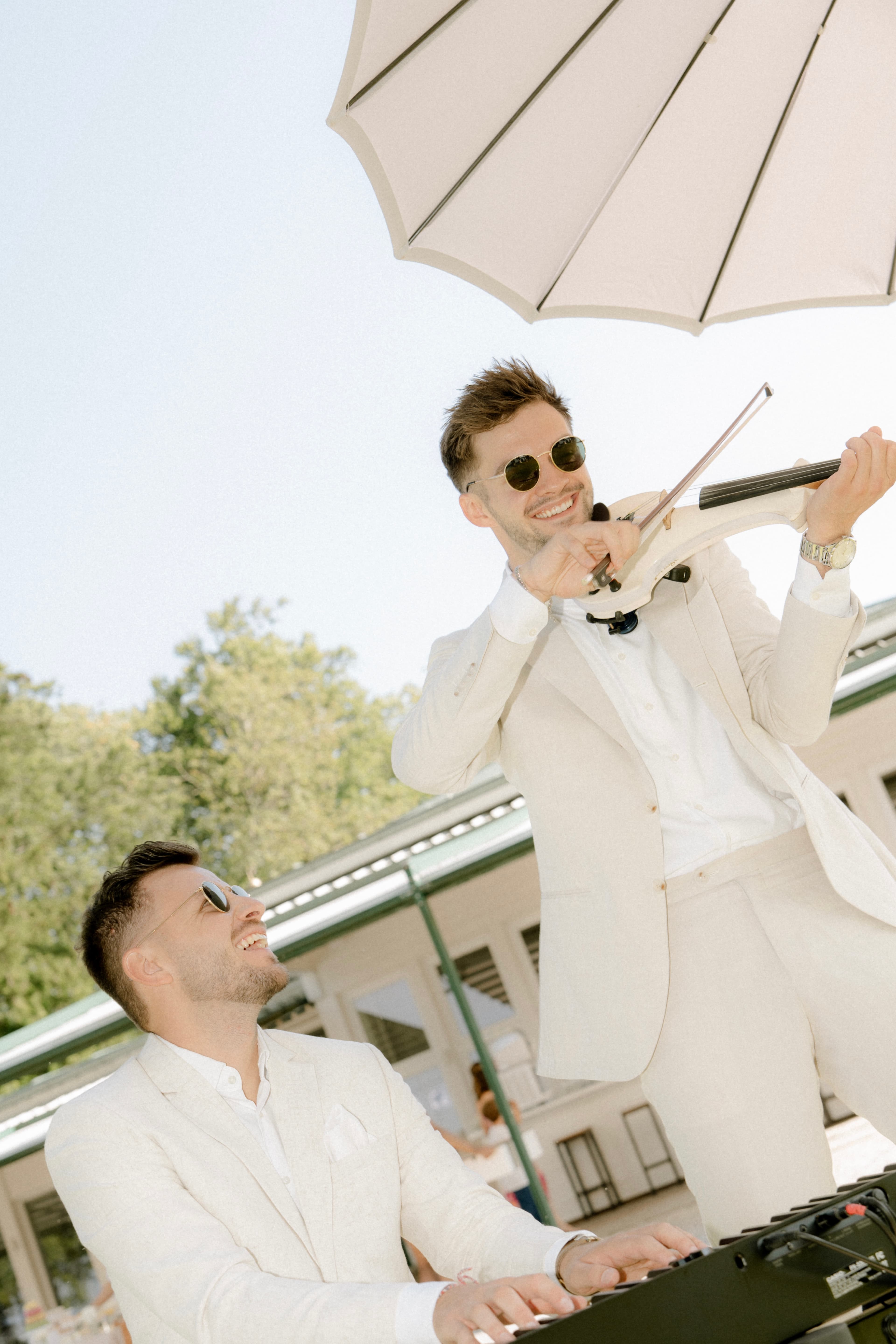 Chris & Matze Hochzeitsmusik